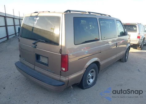 2002 Chevrolet Astro Ls из США, поврежденный, VIN 1GNEL19XX2B142924